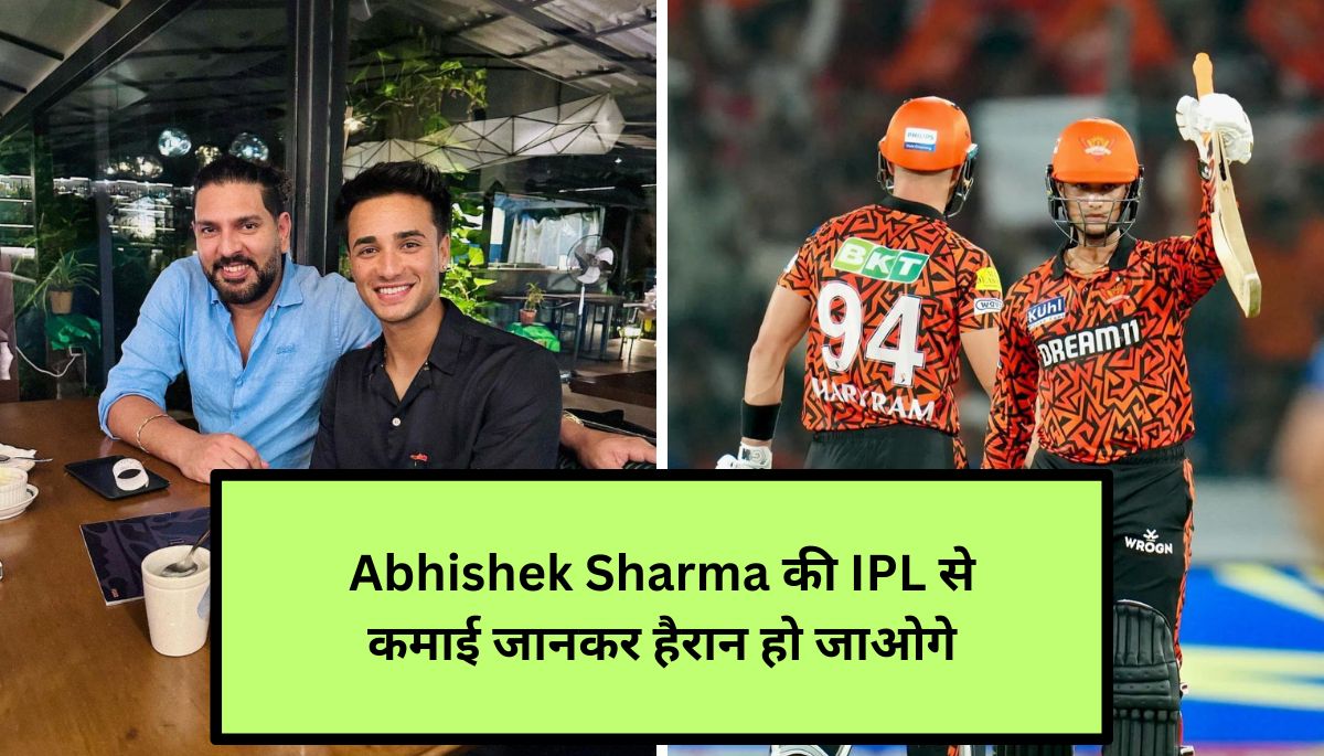 Abhishek Sharma Net Worth