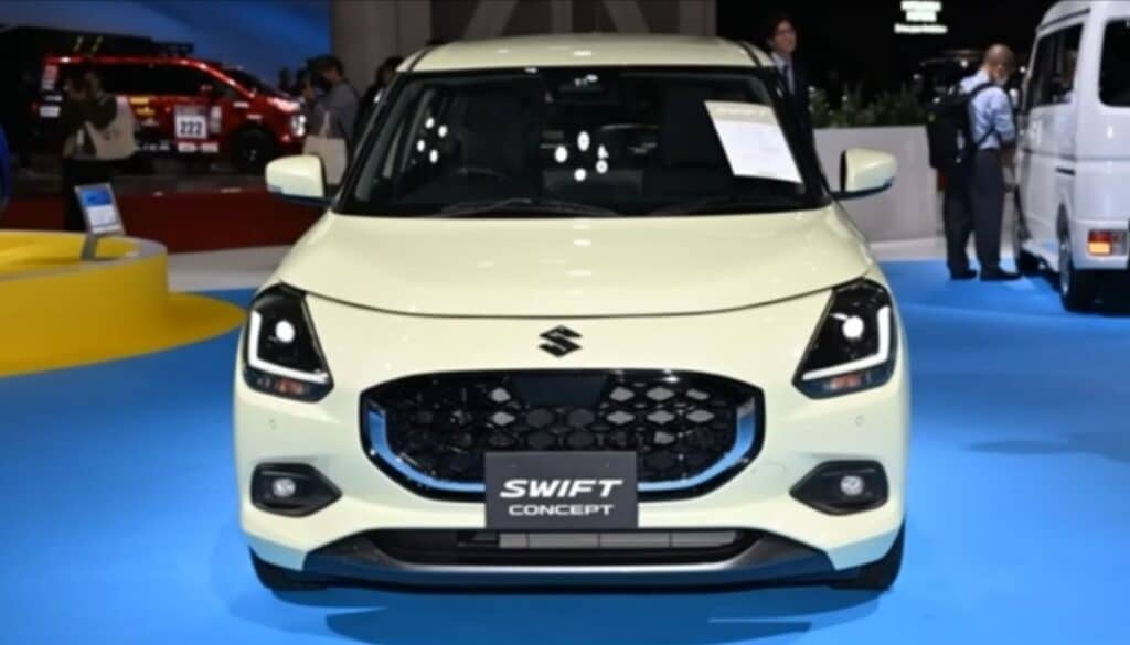 Maruti Suzuki All New Swift 2024