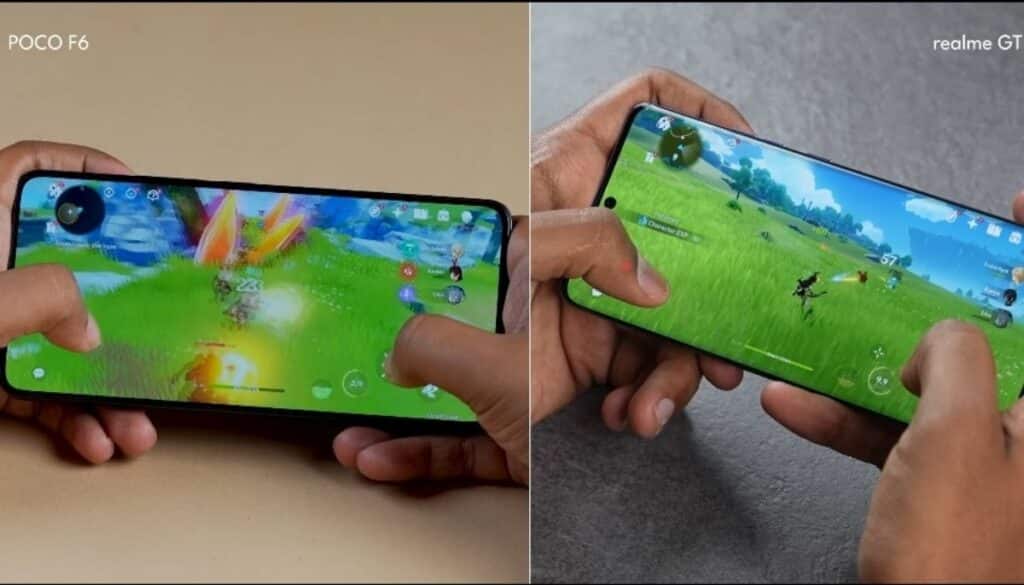 Poco F6 vs Realme GT 6T
